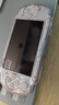 PlayStation索尼PSP3000掌上游戲機GBA MD FC 街機掌機PSP2000 索尼PSP3000珍珠白 全新殼 128G內(nèi)存110個左右游戲 曬單實拍圖