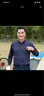 老爺車(chē)（LAOYECHE）爸爸裝長(cháng)袖t恤男秋季中年男士翻領(lǐng)上衣中老年人男裝外穿衣服 曬單實(shí)拍圖