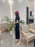 快樂(lè)瑪麗J&M 拖鞋女外穿涼鞋女士夏季2022新款亞麻底甜美風(fēng)防滑圓點(diǎn)穆勒鞋涼拖厚底居家半包頭拖女鞋 白色 37 235mm 曬單實(shí)拍圖