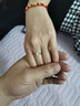 DR求婚鉆戒鉑金LOVEPALACE經(jīng)典款真愛(ài)禮堂訂婚鉆石戒指WJ0113 1克拉D色VS1_3VG_NON-PT950鉑金 曬單實(shí)拍圖