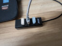 宏碁（acer）USB分线器 高速4口HUB集线器扩展  笔记本台式电脑手机一拖四多接口延长线转换器 实拍图