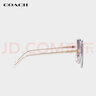 COACH【官方正品】眼鏡太陽鏡墨鏡方形金屬鏡框女款0HC8368D51113661 曬單實(shí)拍圖