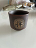 此時(shí)此刻欽州坭興陶茶杯主人杯姓氏杯純手工杯家用泡茶杯送人茶具 許 曬單實(shí)拍圖