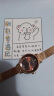 聚利时（Julius）手表女韩版时尚小巧潮流学生石英防水女士手表玫金咖盘JA-917D 实拍图