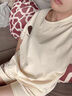 UZSC休閑運(yùn)動套裝女裝夏季薄款2024年夏裝跑步時尚洋氣短袖短褲兩件套 米杏色套裝 3XL  建議145-165斤 曬單實(shí)拍圖