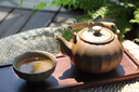 希格鯊圍爐煮茶壺柴燒溫茶爐提梁側(cè)把壺復(fù)古手提粗陶簡(jiǎn)約茶具中式泡茶壺 波點(diǎn)提梁壺小號(hào)+小波紋爐 圖上可見 曬單實(shí)拍圖