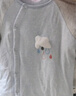 歡喜小熊寶寶棉服套裝嬰兒秋冬加厚夾棉外出保暖棉衣棉襖兩件套嬰幼兒衣服 藍(lán)色 80 (建議10-18個月身高73-80cm) 曬單實拍圖