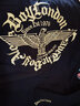 BOY LONDON潮牌極寒系列長(zhǎng)款羽絨服23秋冬老鷹刺繡保暖外套N26901 黑色 M 曬單實(shí)拍圖