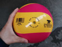 恒佳氣排球HJ100軟排球標準成人七號比賽廣西指定FP300恒佳耐打專(zhuān)用球 7號 PVC款HJ100紅贈網(wǎng)兜球針 恒佳氣排球 曬單實(shí)拍圖