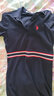 U.S. POLO ASSN.US保羅夏季時(shí)尚百搭polo領(lǐng)連衣裙收腰顯瘦拼色氣質(zhì)休閑運動(dòng)裙女 藏青色 XL 170/92A 曬單實(shí)拍圖