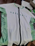洛克兄弟（ROCKBROS）騎行服套裝夏季短袖男女士上衣自行車(chē)山地車(chē)公路車(chē)運動(dòng)服 香料之書(shū)-白綠(男款-套裝) 2XL 曬單實(shí)拍圖