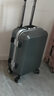 OMI商場(chǎng)同款耐磨減震行李箱潮流時(shí)尚百搭輕便男大學(xué)生拉桿箱20登機箱 黑色 20寸 曬單實(shí)拍圖