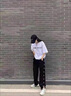 LEEWAHYU潮牌聯(lián)名褲子男夏季寬松秒脫全開(kāi)排扣褲訓練衛長(cháng)褲側開(kāi)ins籃球褲 灰色 （全開(kāi)扣） M （建議100 - 120斤） 曬單實(shí)拍圖