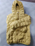 超輕羽絨服女式羽絨服冬季中款超薄羽絨服女輕薄冬季白鴨絨2022新款輕薄服女短款輕便時尚小個子 淺粉色 連帽 S 曬單實拍圖