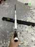 阿羅科臺(tái)球桿小頭毒牙黑科技碳纖維斯諾克球桿中頭桿黑八中式桌球大頭桿 白先鋒【中頭11.5mm】桿盒套裝 曬單實(shí)拍圖