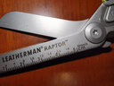LEATHERMAN剪刀Raptor猛禽急救專家折疊多功能戰(zhàn)術(shù)剪刀 車載援助應(yīng)急工具 綠色[832335] 曬單實(shí)拍圖