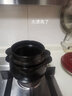 凱得寶（K+dep）日本進(jìn)口日式煲仔飯砂鍋蒸米飯鍋煮米煮飯家用燃氣陶瓷鍋 進(jìn)口1號米鍋 黑色 1L 曬單實(shí)拍圖