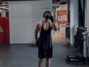 鹿家門(mén)新款肌肉健身工字背心男運(yùn)動(dòng)國(guó)潮印花訓(xùn)練大碼運(yùn)動(dòng)背心T恤夏季 深灰色（收藏加購(gòu)優(yōu)先發(fā)貨） M 曬單實(shí)拍圖
