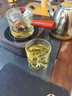 Montrachet富士山玻璃杯手工觀(guān)山杯雪山創(chuàng  )意茶杯無(wú)鉛耐熱玻璃個(gè)性水杯 冰山杯矮款300ML(單只) 曬單實(shí)拍圖