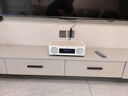 雅馬哈（YAMAHA）TSX-B237無線藍牙音箱 音響 迷你音響CD播放器 FM收音機 桌面音響 TSX-B237白樺木色 曬單實拍圖