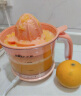 小熊（Bear）榨汁机 便携式家用电动橙汁机 原汁机 柠檬柳橙压果汁机CZJ-A04B1 实拍图