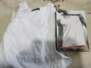 豪門(mén)（PROMAN）2件豪門(mén)男士純棉羅紋背心大碼中老年打底背心專(zhuān)柜款汗衫男 漂白+漂白 175/100 XL 曬單實(shí)拍圖