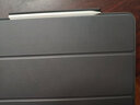 OtterBox美國(guó)適用蘋果2022/2021款iPad Pro11/12.9英寸平板電腦防摔保護(hù)套 灰色【防摔防彎帶筆槽】 2021款iPad Pro 12.9英寸 曬單實(shí)拍圖