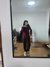 哈吉斯（HAZZYS）女裝燈芯絨長(zhǎng)褲女ATDSP0BCX05 棕色BW 155/68A36 曬單實(shí)拍圖
