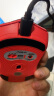 狼蛛（AULA）SC580无线蓝牙有线三模鼠标 游戏鼠标 轻量化电竞鼠标电脑笔记本通用 SC580【赤颜】+防滑贴 实拍图