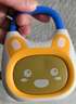 火火兔故事機K1兒歌播放器嬰幼兒?jiǎn)⒚裳?tīng)兒童益智玩具 k1元氣橙（2歲+）搭配背帶和扣環(huán) 件 曬單實(shí)拍圖