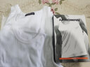 豪門(mén)（PROMAN）2件豪門(mén)男士純棉羅紋背心大碼中老年打底背心專(zhuān)柜款汗衫男 漂白+漂白 175/100 XL 曬單實(shí)拍圖