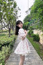 格邏恩（GELUOEN）初戀碎花連衣裙子夏天女裝2024收腰顯瘦小清新在逃公主風(fēng)蓬蓬短裙 圖片色 均碼（可備注碼數(shù)） 曬單實(shí)拍圖