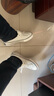 匡威（Converse）官方 Chuck 70 Mule一腳蹬透氣帆布半拖鞋172592C 米黃色/172592C 42 曬單實(shí)拍圖