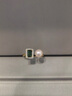 ENZO 18K金海水珍珠碧璽項鏈鉆石項鏈女 EZT460   七夕禮物 18K金珍珠項鏈 曬單實拍圖