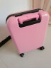 银座高颜值儿童行李箱拉杆箱 学生旅行箱A-6732L 20英寸粉色 实拍图