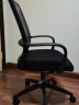 得力（deli）焕彩系列椅子 人体工学电脑椅 居家舒适简约办公椅 87095 深灰 实拍图