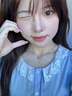 SWSR鑲嵌施華洛世鋯銀項鏈女2025新款生日禮物奇輕奢高級小眾送女朋友 玫瑰金色項鏈＋禮盒+手提袋 925銀 曬單實(shí)拍圖
