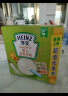 亨氏（Heinz）辅食米粉婴幼儿营养米糊米粉不含白砂糖 胡萝卜米粉 400g 实拍图