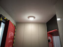 飛利浦（PHILIPS） LED吸頂燈小夜燈人體感應燈廚房燈聲控燈過(guò)道陽(yáng)臺燈智能燈具 明暉15W中性光1300流明動(dòng)態(tài)感應 曬單實(shí)拍圖
