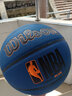 威爾勝（Wilson）NBA吸濕耐磨室內外通用5/6/7號訓練比賽籃球 WTB8102IB07CN-7號/運動(dòng)精英 曬單實(shí)拍圖