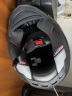 LS2摩托车头盔12K超轻碳纤维全盔蓝牙槽机车安全帽四季FF396 12K灰频率（单镜片） L（建议55-57头围） 实拍图