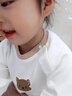 優(yōu)奇斷碼撿漏  兒童秋冬套裝保暖家居服打底內(nèi)衣男女寶寶高腰護(hù)肚睡衣 【高柔舒絨棉】咖色 80cm 曬單實(shí)拍圖