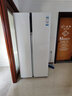海爾（Haier）海爾冰箱出品統帥618升對開(kāi)門(mén)雙開(kāi)門(mén)冰箱風(fēng)冷無(wú)霜一級節能雙變頻家用黑金抗菌凈味超大容量巨能囤 【超大容量】巨冷凍618升冰雪白 曬單實(shí)拍圖