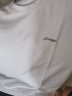 李宁（LI-NING）运动套装男夏季薄款速干健身T恤跑步休闲吸汗短裤运动服套装白色 晒单实拍图