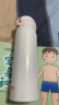 膳魔师（THERMOS）保温杯500ml男女士儿童学生不锈钢保冷水杯子JNL-502 PRW 珍珠白 实拍图