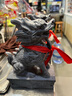 石雕石頭青石麒麟擺件一對(duì)家用陽(yáng)臺(tái)臥室窗臺(tái)玄關(guān)門口門前看門神獸 高20長(zhǎng)14寬6.5厘米一對(duì) 曬單實(shí)拍圖