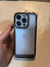 ?？諝?4適用于iphone13promax蘋(píng)果15手機殼1211男款xsmax透明78plus 太空殼-【透黑色】不易發(fā)黃 蘋(píng)果14Pro 曬單實(shí)拍圖