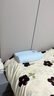 浪莎（langsha）泰國乳膠枕頭頸椎枕成人睡覺(jué)專(zhuān)用枕芯睡眠深度低枕男女枕頭芯一對 清晰綠【乳膠枕芯+涼感枕套】 40x60cm大號乳膠枕【單支裝】 曬單實(shí)拍圖