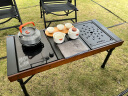 火枫（FIRE-MAPLE）XT1集热壶铝质茶壶户外露营野餐烧水壶咖啡壶开水壶0.7L围炉煮茶 实拍图