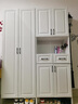 曲柏年鞋柜家用門(mén)口收納柜進(jìn)門(mén)玄關(guān)柜一體式大容量收納柜門(mén)廳柜靠墻高柜 60*200*35【四門(mén)2抽】送裝入戶(hù) 曬單實(shí)拍圖
